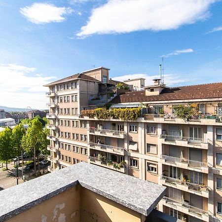 Olimpico & Pala Alpitour Terrace Apartment Turyn Zewnętrze zdjęcie