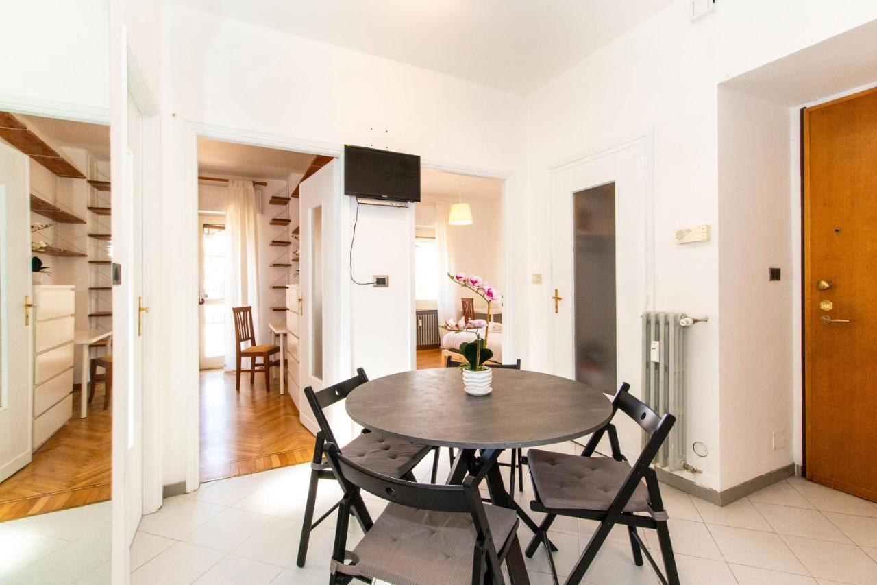 Olimpico & Pala Alpitour Terrace Apartment Turyn Zewnętrze zdjęcie