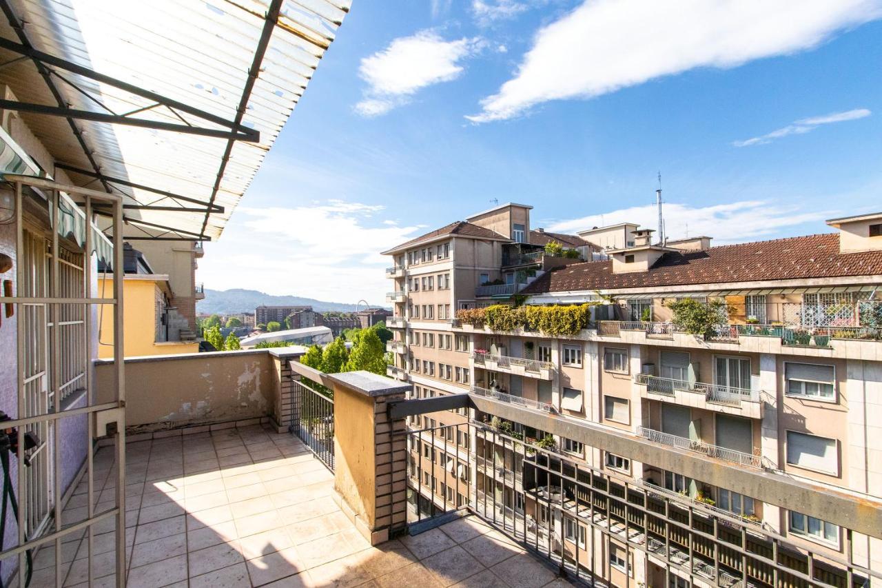 Olimpico & Pala Alpitour Terrace Apartment Turyn Zewnętrze zdjęcie