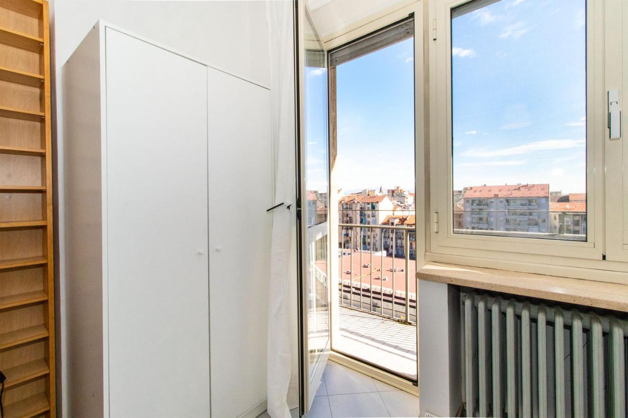 Olimpico & Pala Alpitour Terrace Apartment Turyn Zewnętrze zdjęcie
