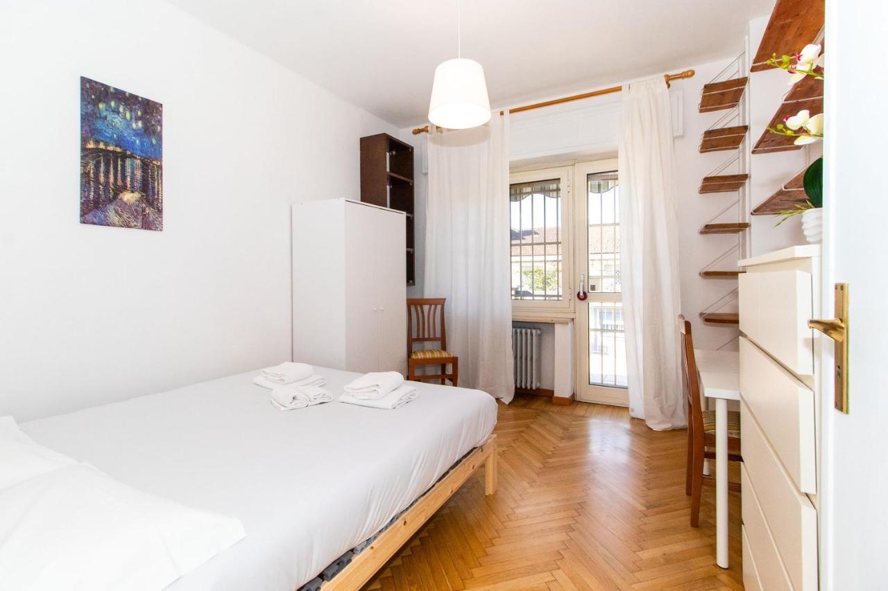 Olimpico & Pala Alpitour Terrace Apartment Turyn Zewnętrze zdjęcie