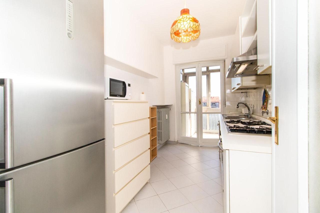 Olimpico & Pala Alpitour Terrace Apartment Turyn Zewnętrze zdjęcie