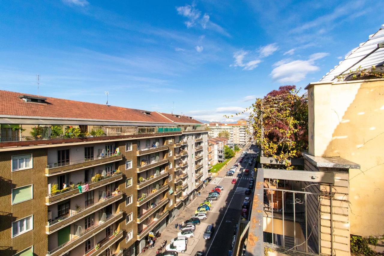 Olimpico & Pala Alpitour Terrace Apartment Turyn Zewnętrze zdjęcie