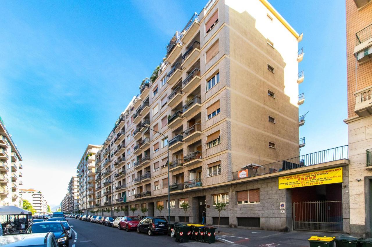 Olimpico & Pala Alpitour Terrace Apartment Turyn Zewnętrze zdjęcie